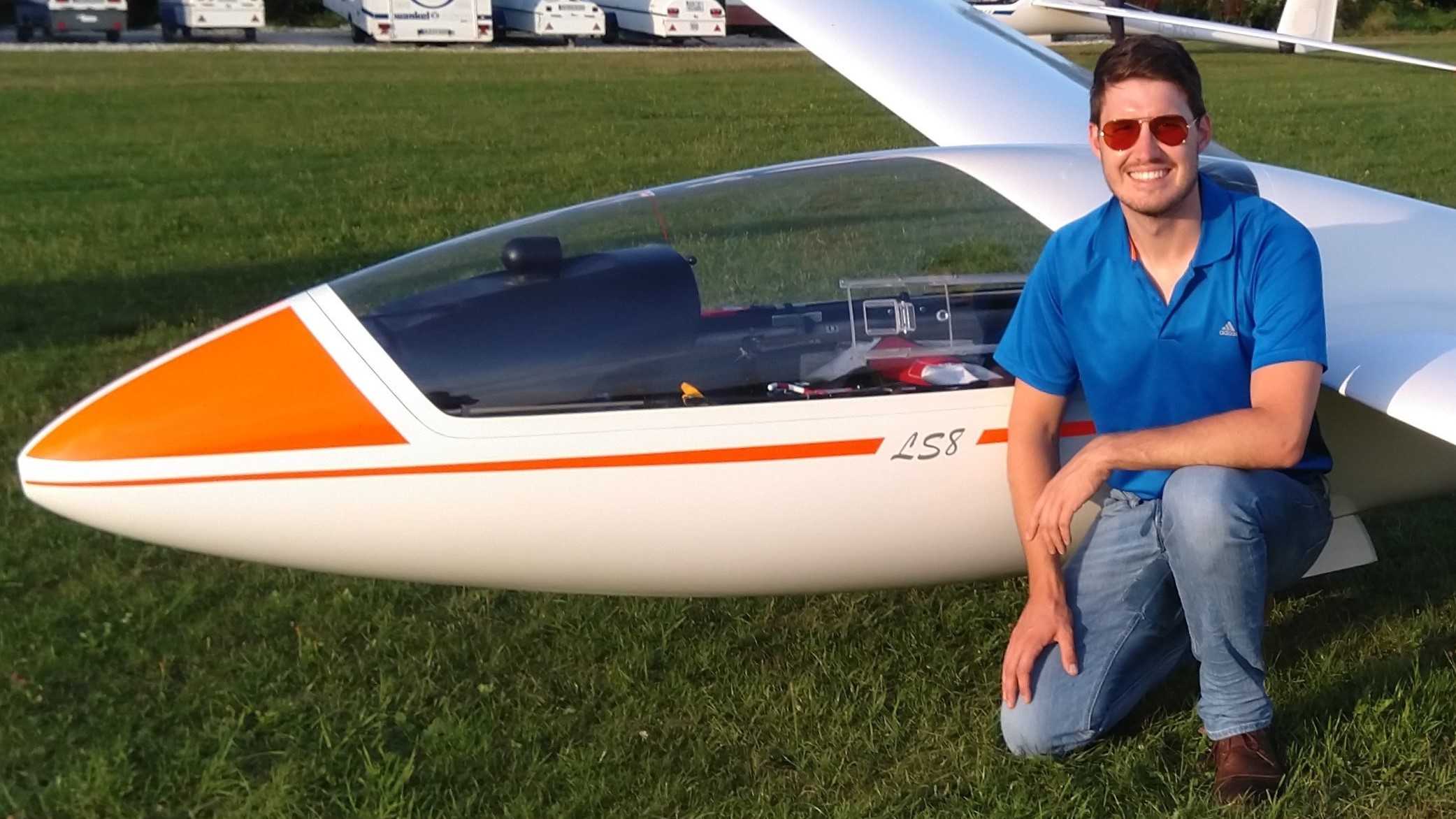 Erster 1.000-km-Flug & Deutscher Meister